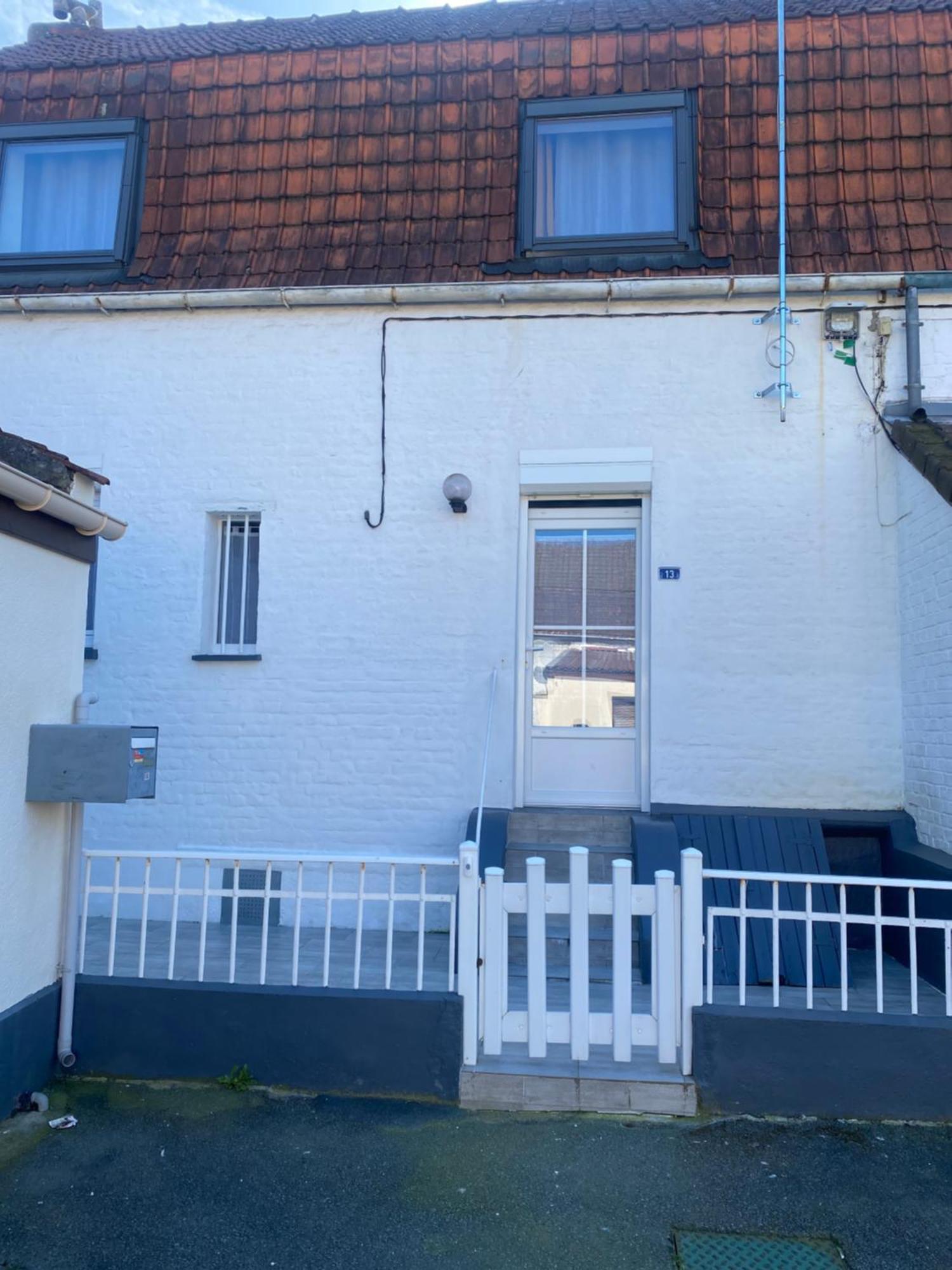 A Louer, Charmante Maison A Douai Bagian luar foto